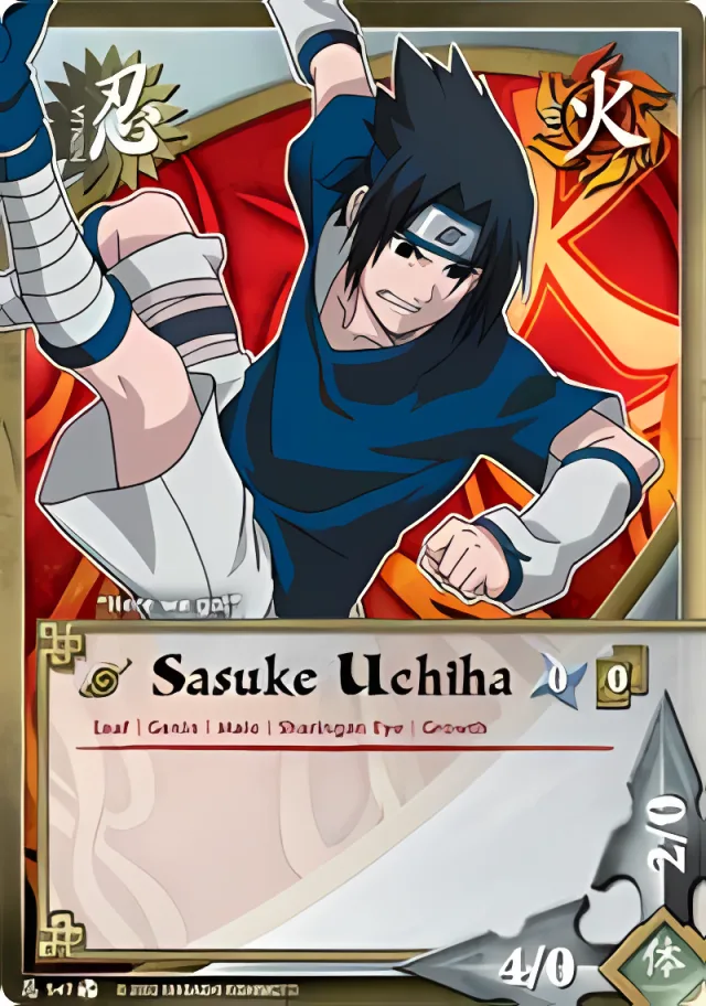 Sasuke Uchiha