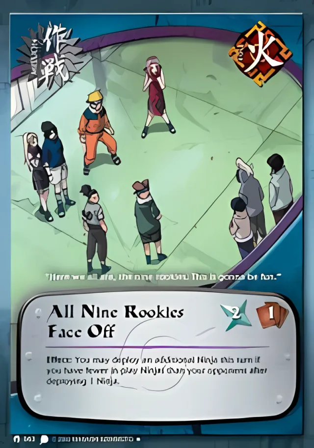 All Nine Rookies Face Off