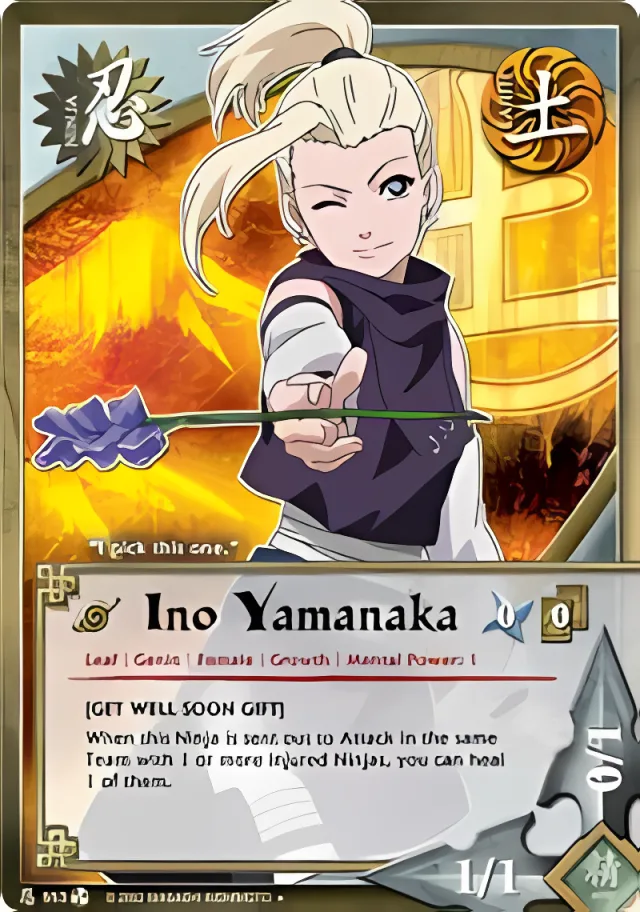 Ino Yamanaka