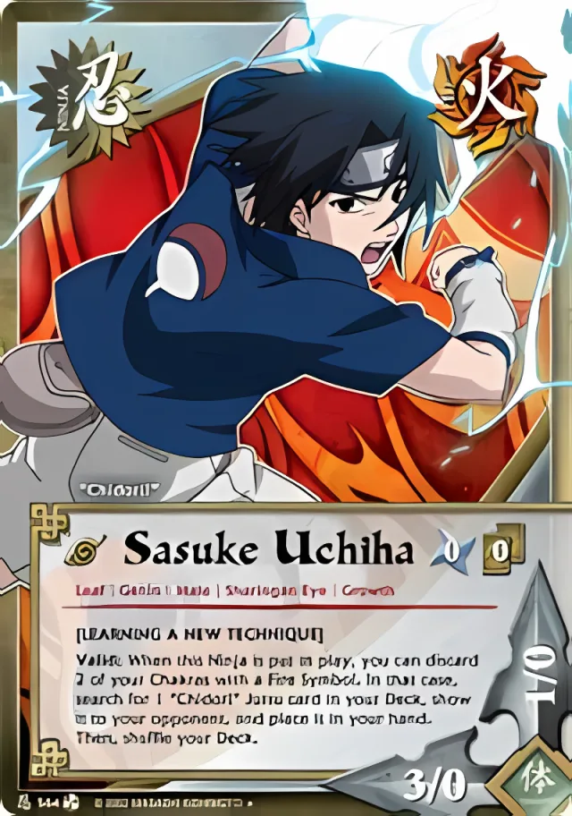 Sasuke Uchiha