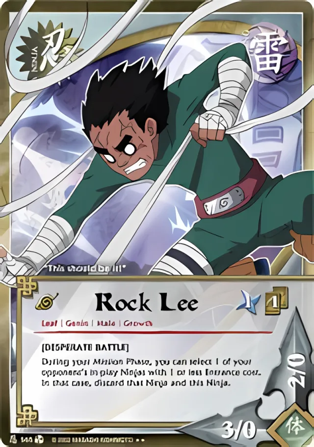 Rock Lee