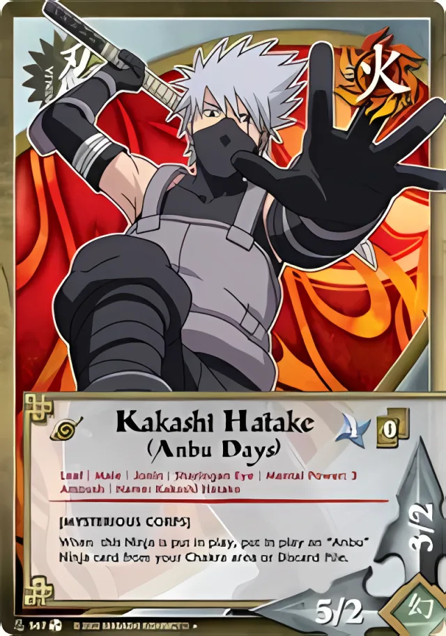 Kakashi Hatake (Anbu Days)