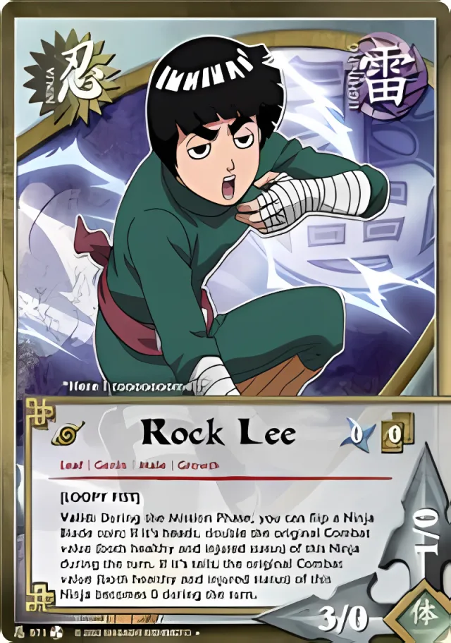 Rock Lee