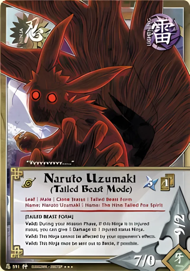 Naruto Uzumaki (Tailed Beast Mode)