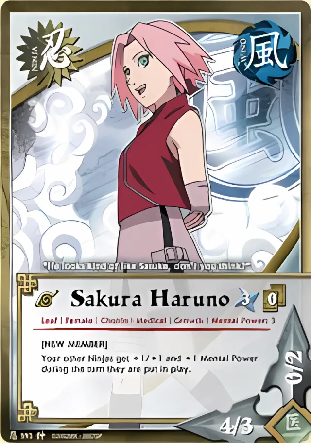 Sakura Haruno