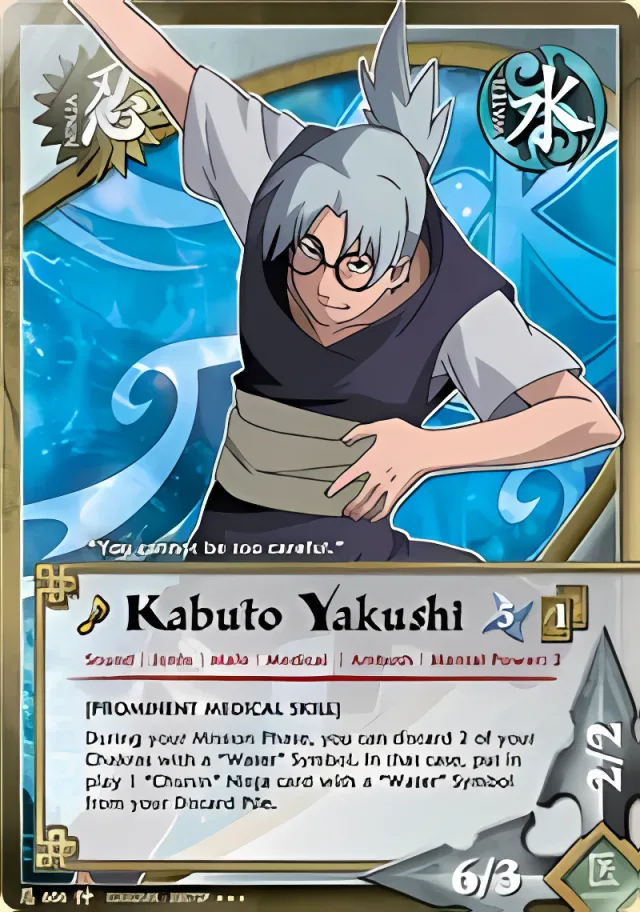 Kabuto Yakushi