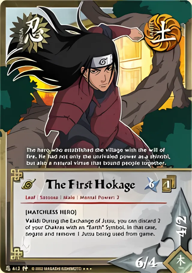 The First Hokage