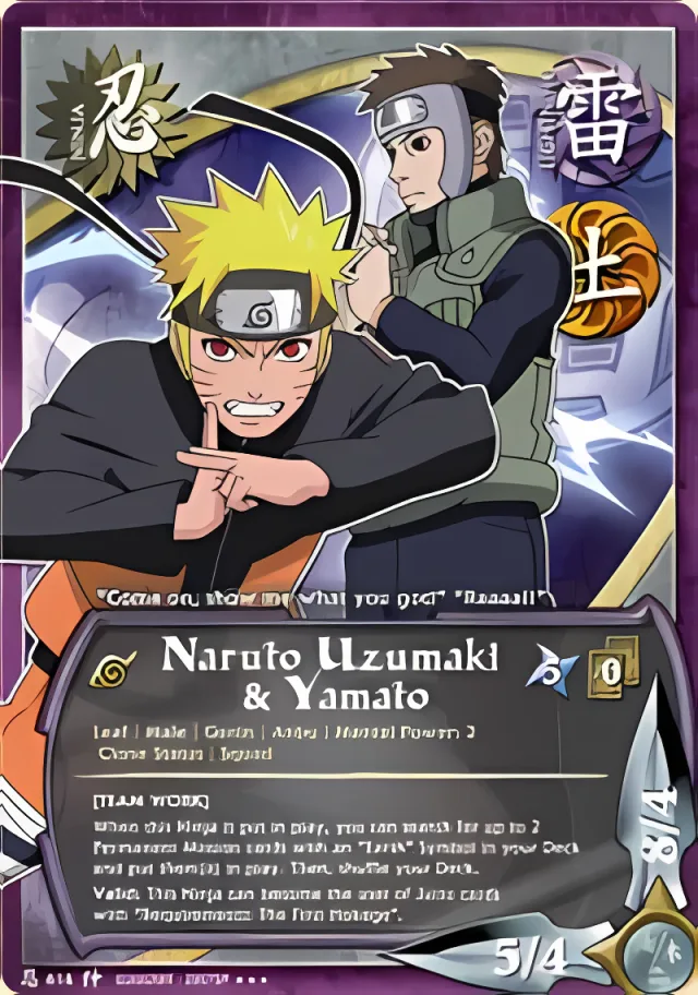 Naruto Uzumaki & Yamato