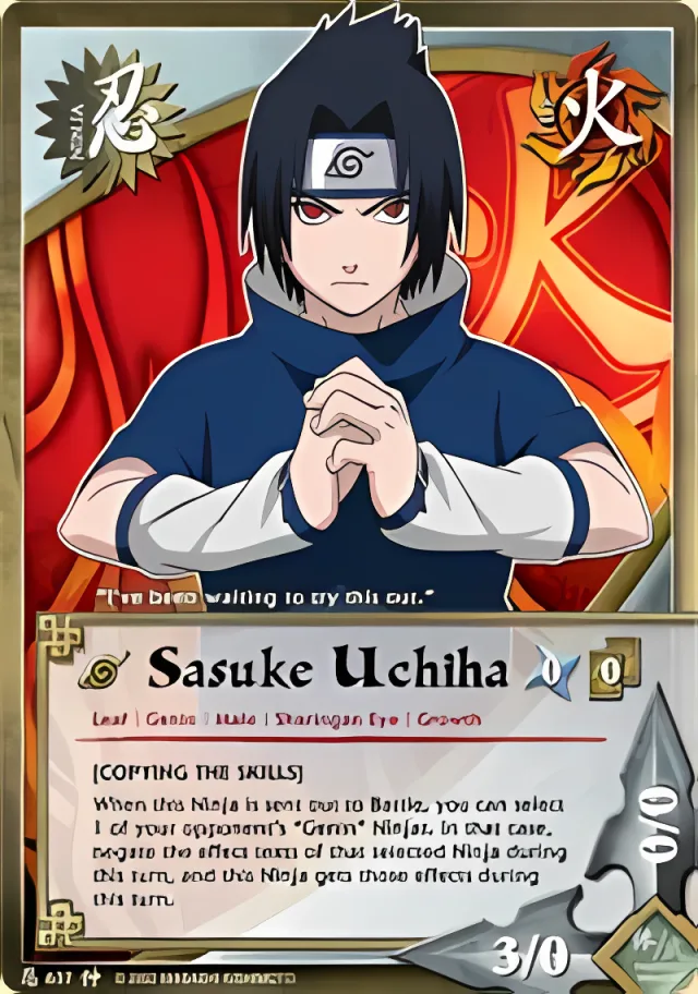 Sasuke Uchiha