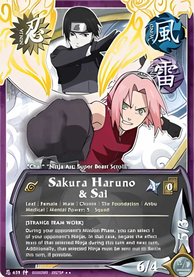 Sakura Haruno & Sai