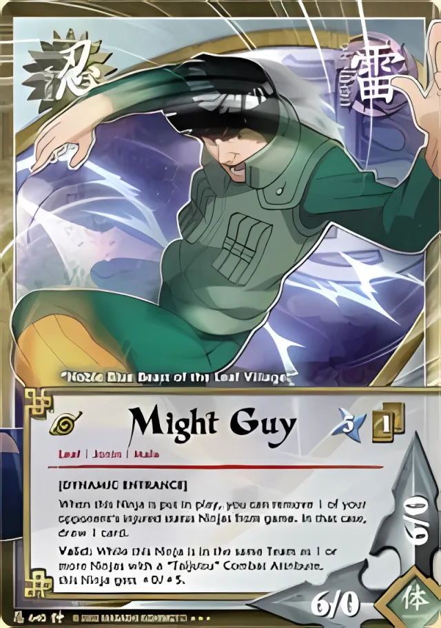 Might Guy