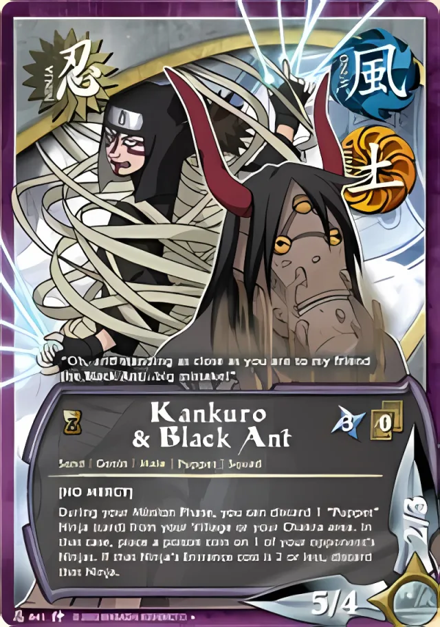 Kankuro & Black Ant
