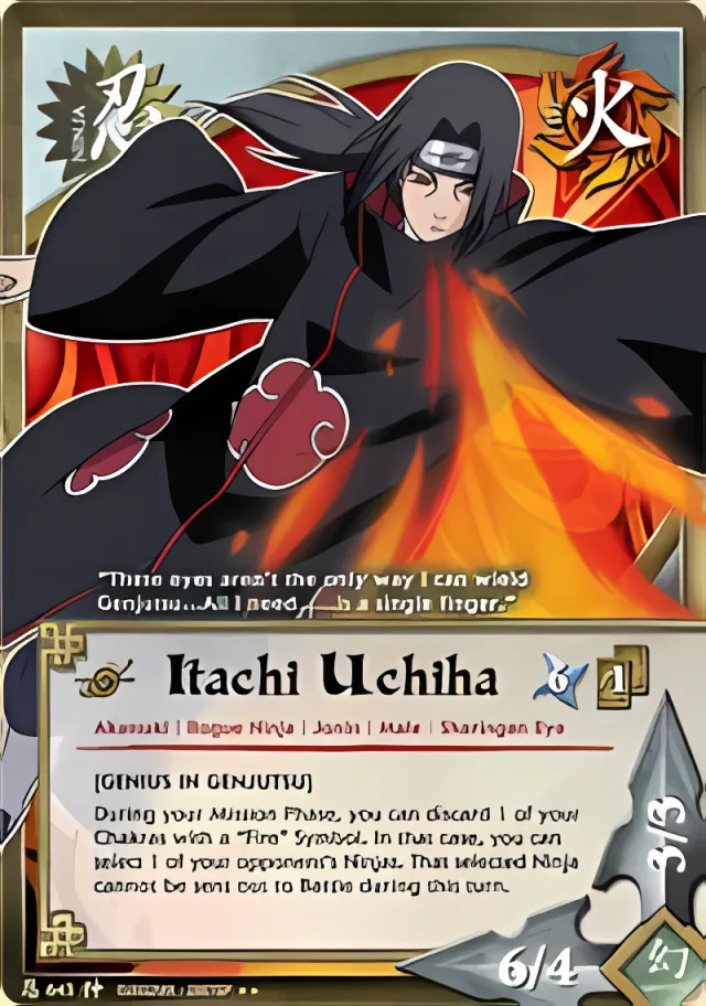 Itachi Uchiha
