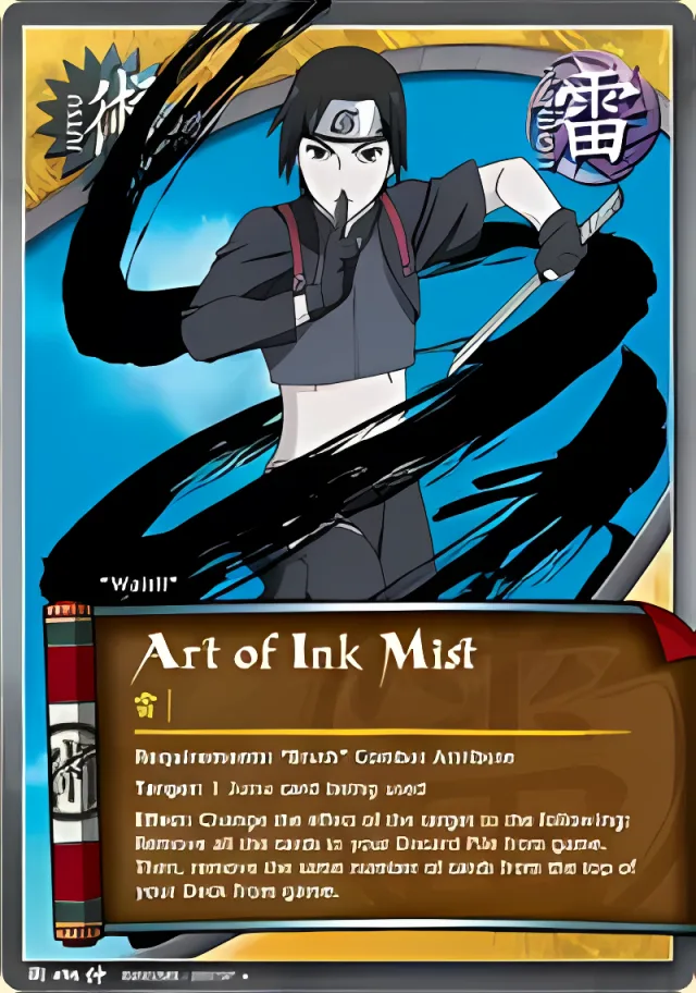 Art of Ink Mist