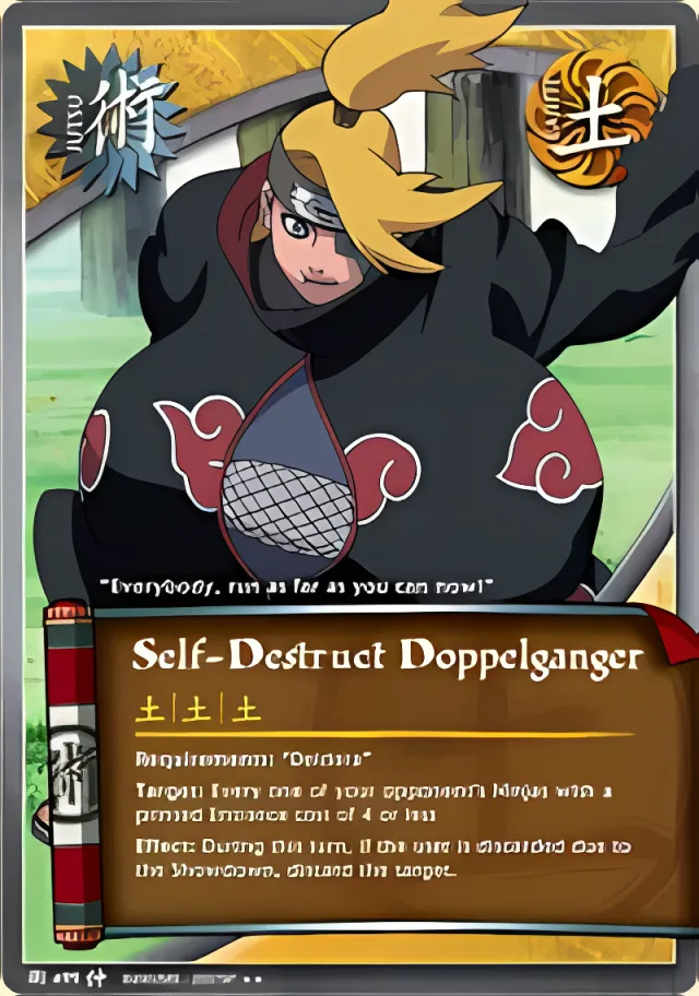Self-Destruct Doppelganger