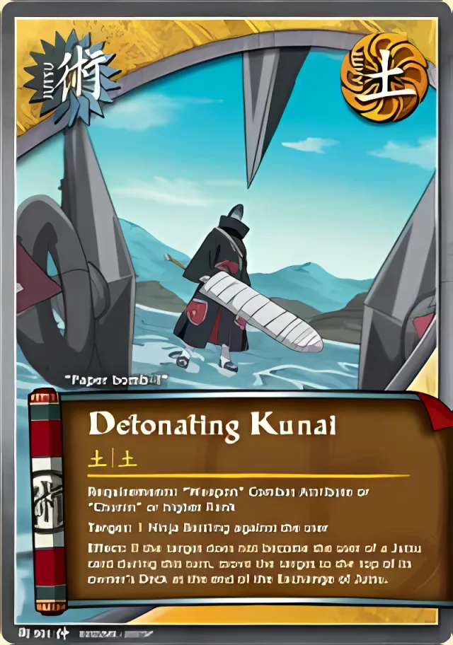 Detonating Kunai