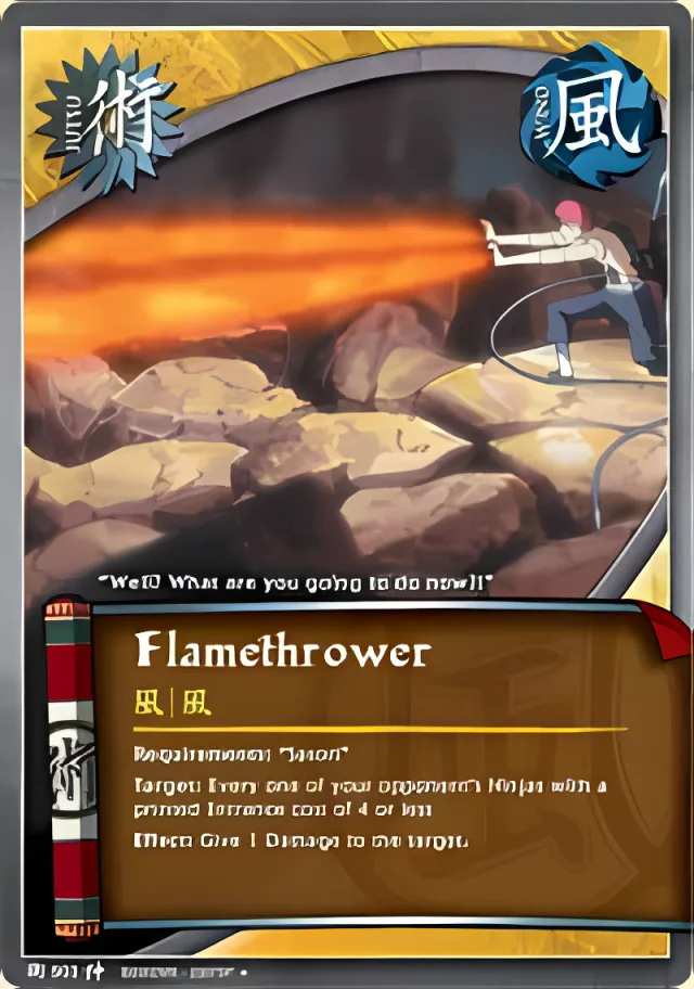 Flamethrower