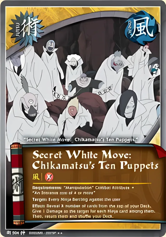 Secret White Move: Chikamatsu's Ten Puppets