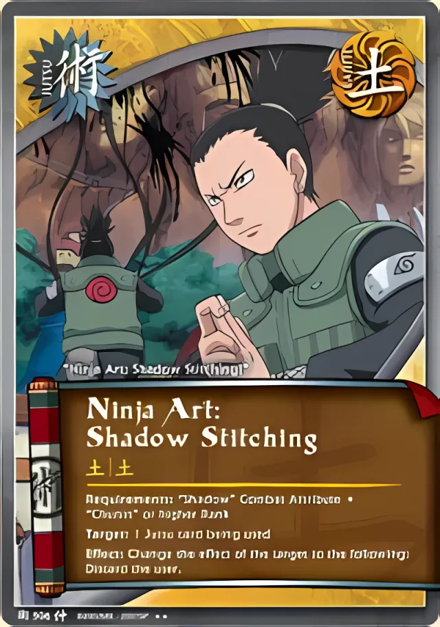 Ninja Art: Shadow Stitching