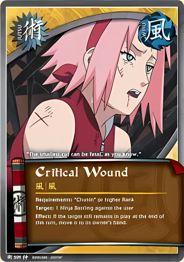 Critcial Wound