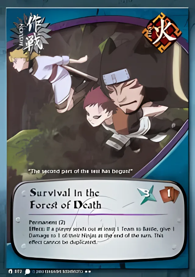 Survival in the Forest of Death