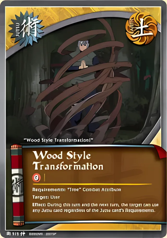 Wood Style Transformation