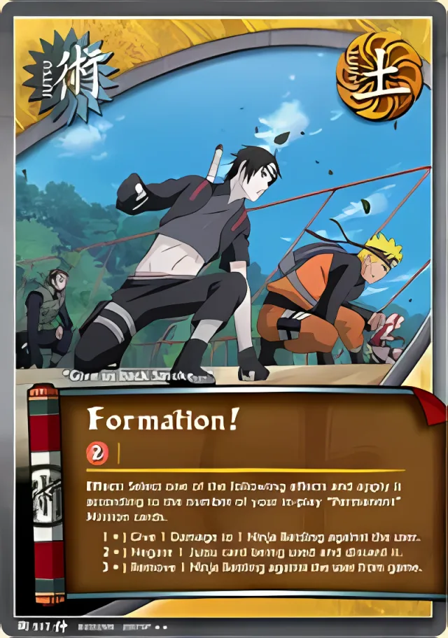 Formation!