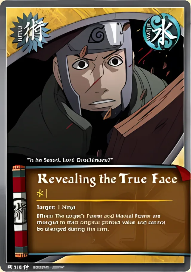 Revealing the True Face