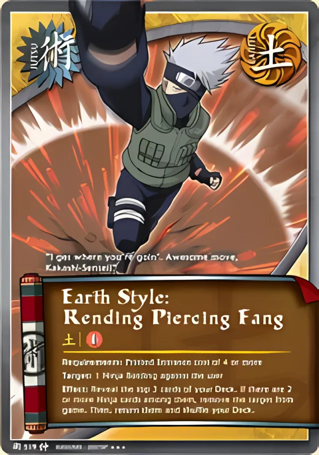 Earth Style: Rending Piercing Fang