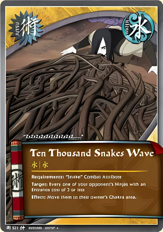 Ten Thousand Snakes Wave