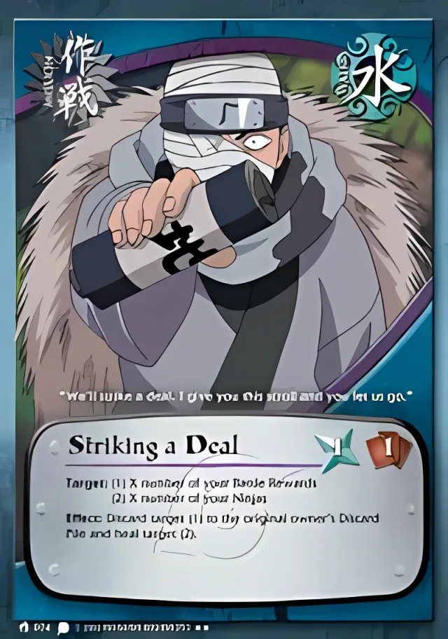 Striking a Deal