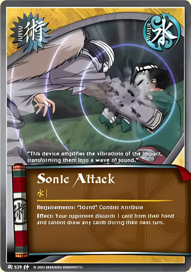 Sonic Attack