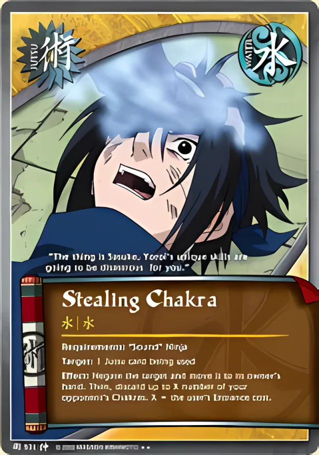 Stealing Chakra