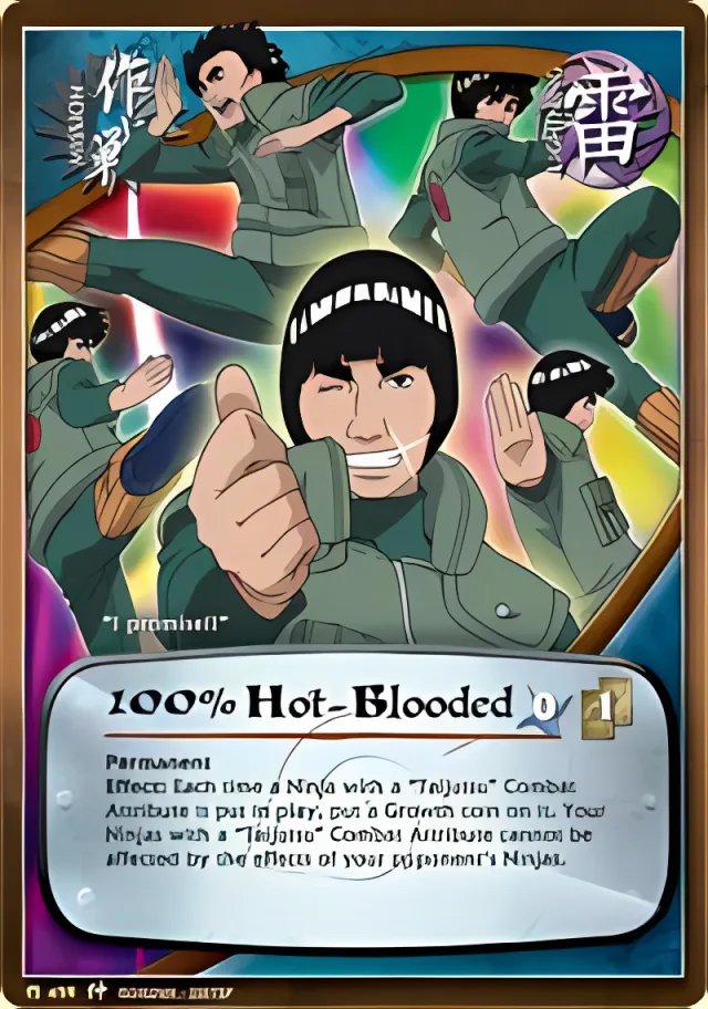 100% Hot-Blooded