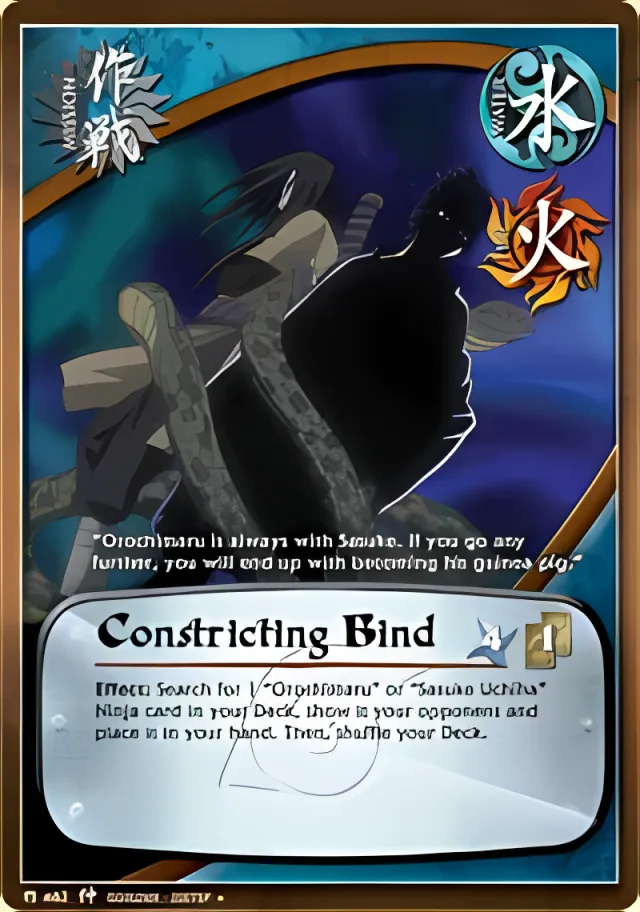 Constricting Bind