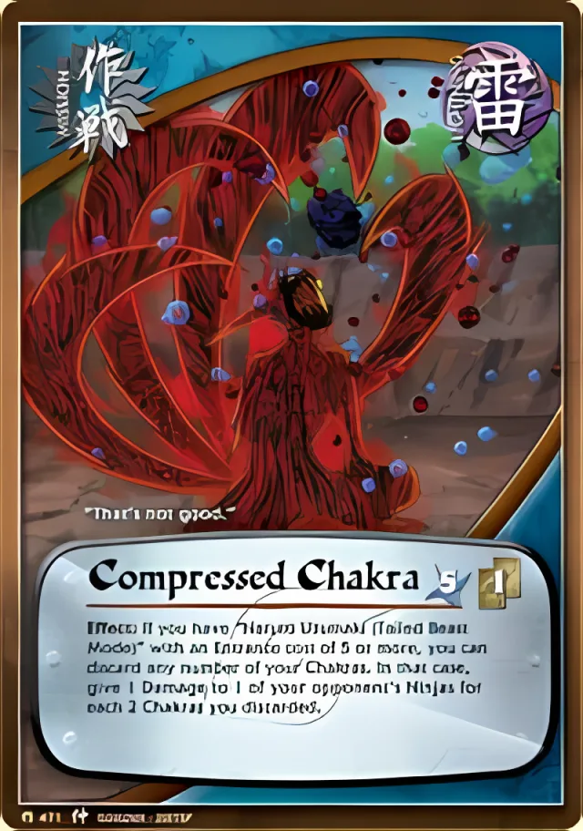 Compressed Chakra