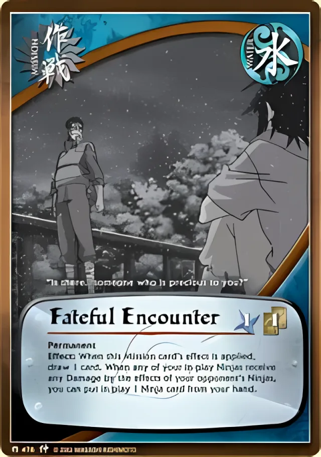 Fateful Encounter