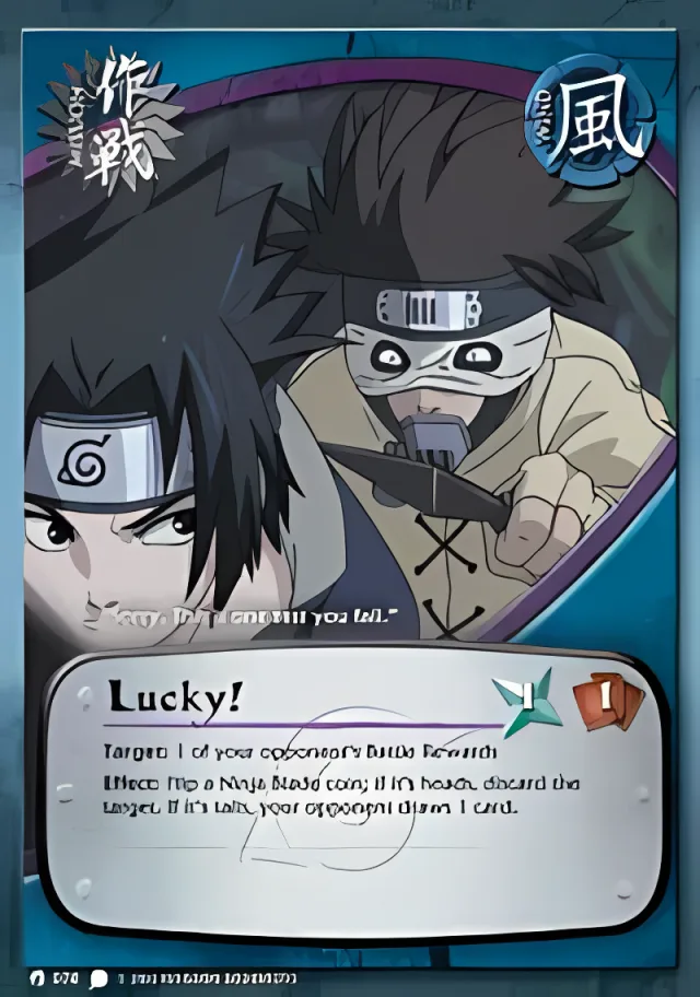 Lucky!