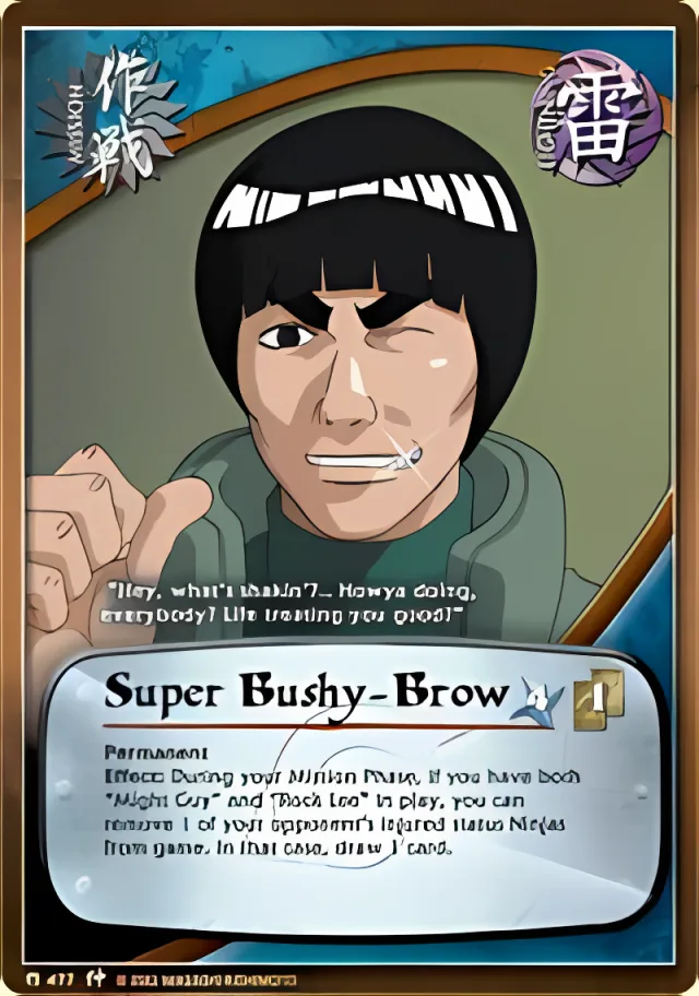Super Bushy - Brow