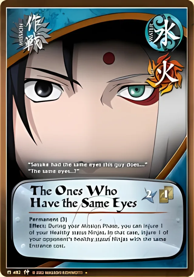 The Ones Who Have the Same Eyes