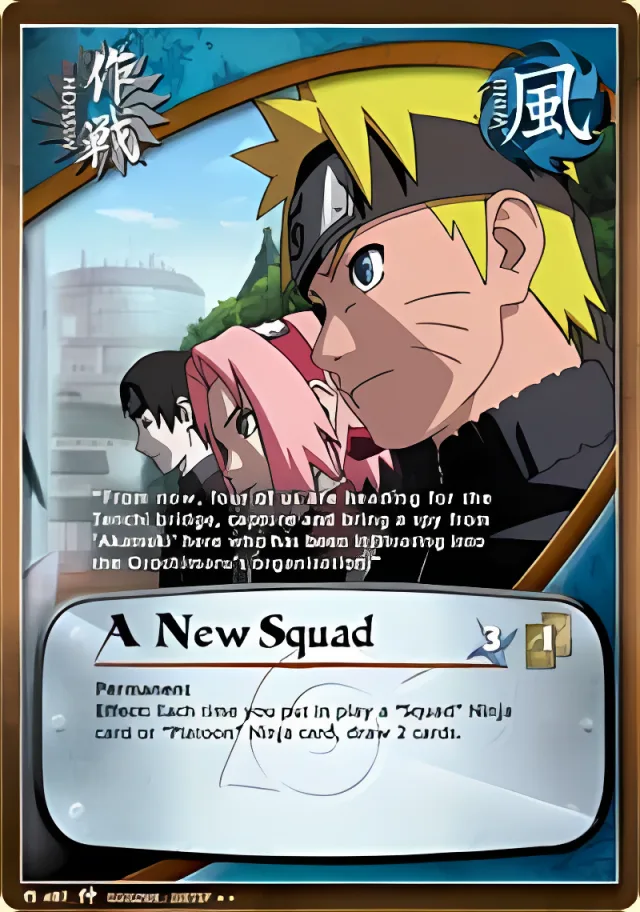 A New Squad
