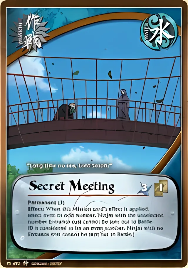 Secret Meeting