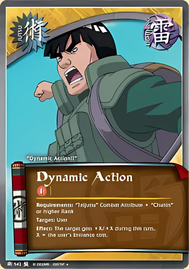 Dynamic Action