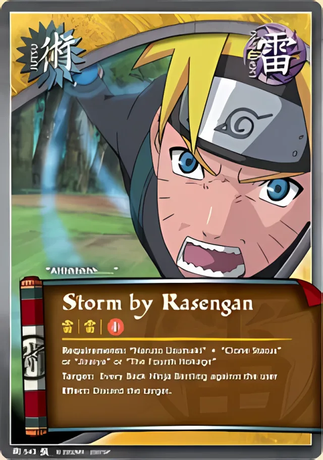 Storm by Rasengan