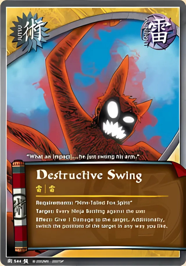 Destructive Swing