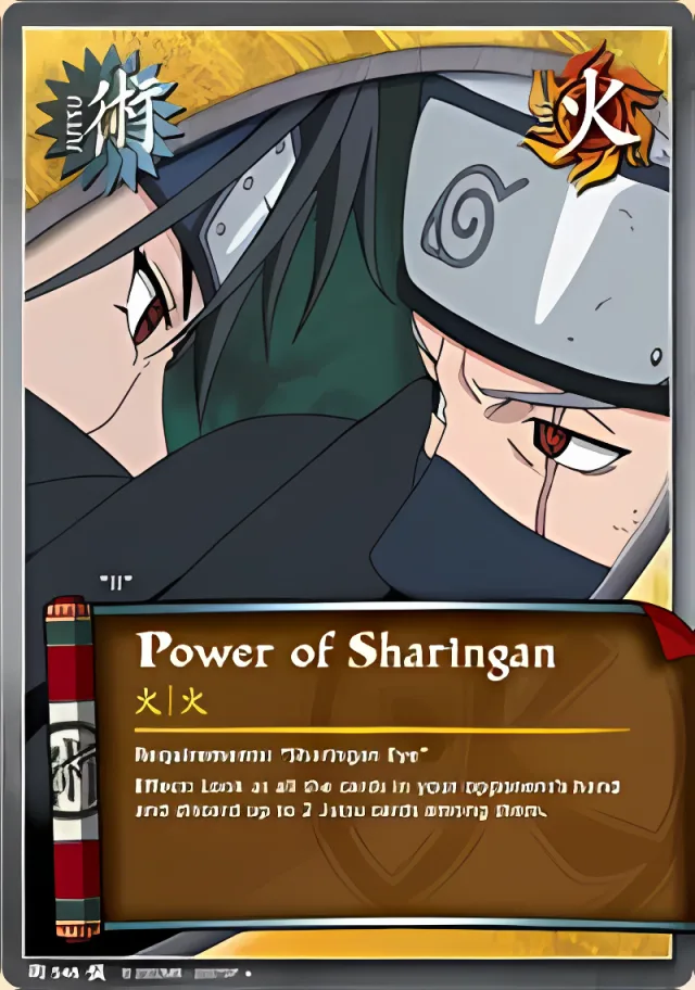Power of Sharingan