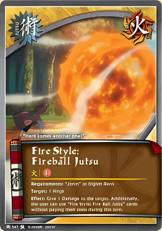 Fire Style: Fire Ball Jutsu