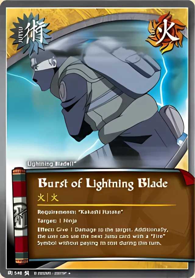 Burst of Lightning Blade