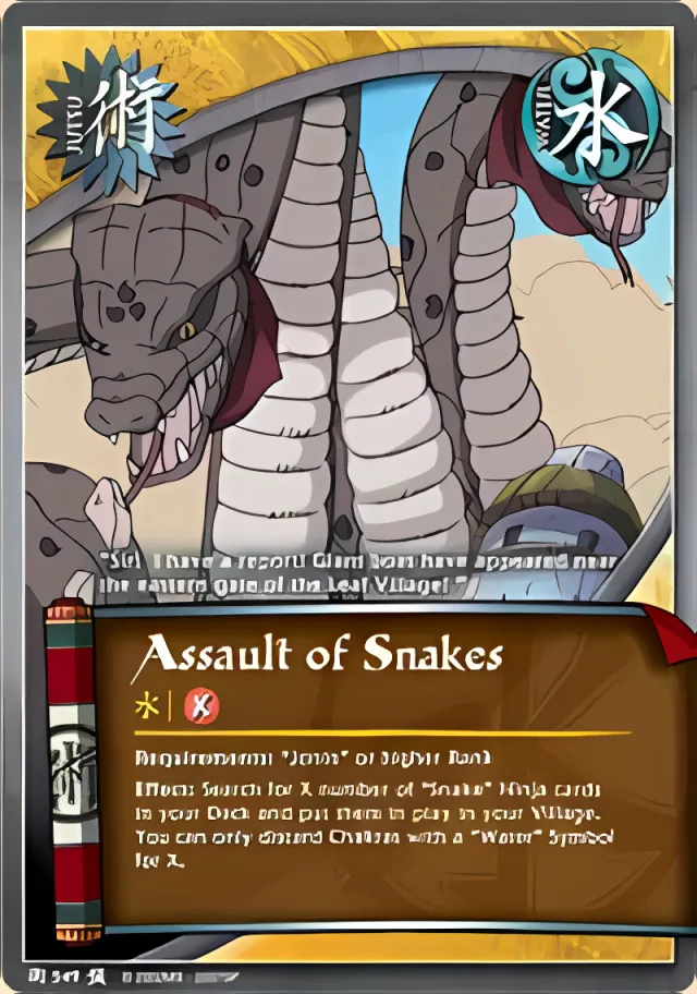 Assault of Snakes