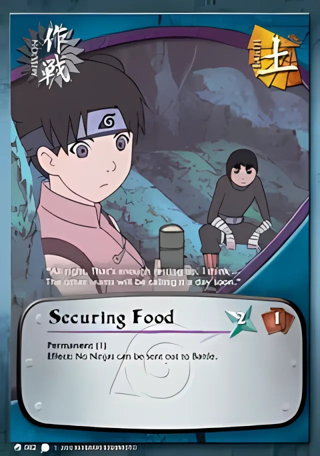 Securing Food